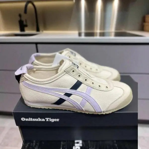 Onitsuk_a Tiger Mexico 66 Slip-On - PurpleBlue  Girls First Copy D-1948