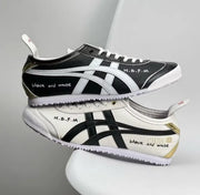 Onitsuk_a Tiger Mexico 66 BlackWhite Custom  Mens Full Kit First Copy D-1945
