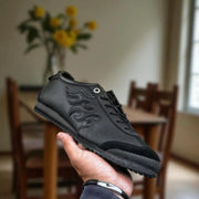 Onitsuk_a Tiger Mexico 66 SD Flame - Triple Black  Mens First Copy with Full Kit D-1942