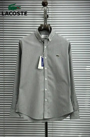 Lacoste Black Stripes Premium Shirt