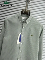 Lacoste Green Stripes Premium Shirt