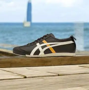 Onitsuk_a Tiger Mexico 66 BlackWhiteYellow  Mens First Copy Sneakers D-1932
