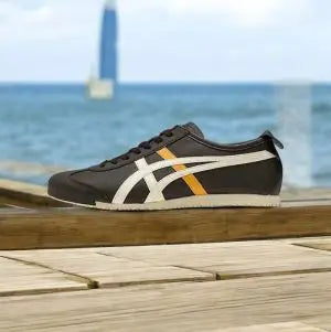 Onitsuk_a Tiger Mexico 66 BlackWhiteYellow  Mens First Copy Sneakers D-1932
