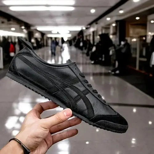 Onitsuka Tiger Mexico 66 Triple Black Sneaker for Men