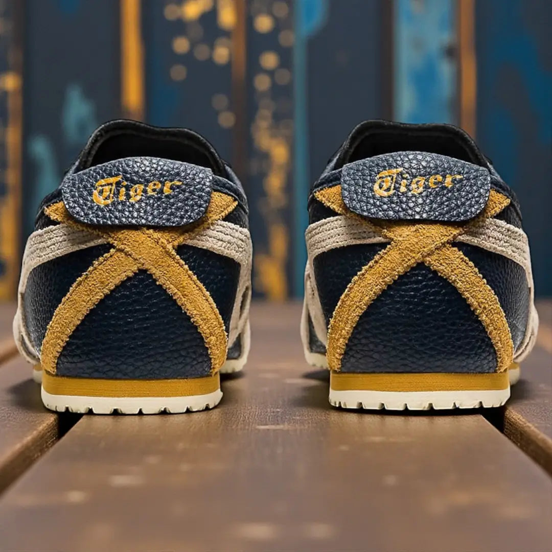Onitsuka Tiger Mexico 66 Iron Navy Birch Sneakers For Mens