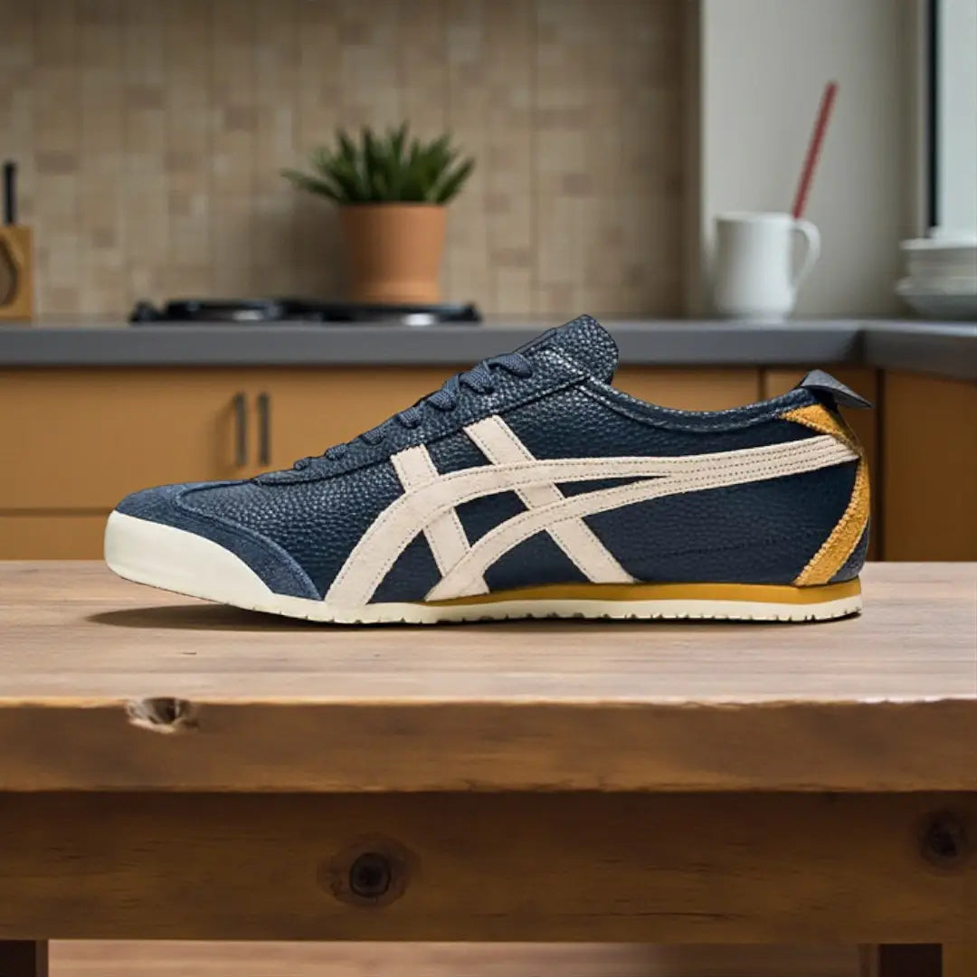 Onitsuka Tiger Mexico 66 Iron Navy Birch Sneakers For Mens