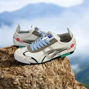 Onitsuka Tiger Mexico 66 x Panda Prank White Blue Laces D-1787