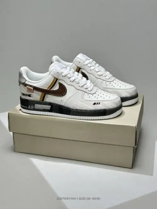 Nike Airforce 1 X Panda Prank Custom 2025