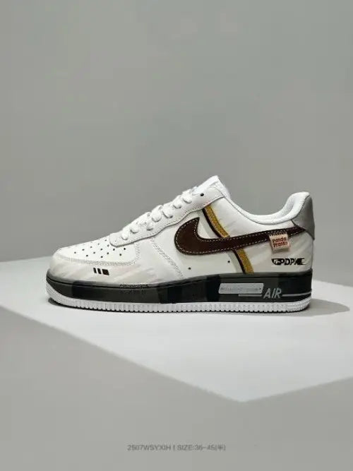 Nike Airforce 1 X Panda Prank Custom 2025