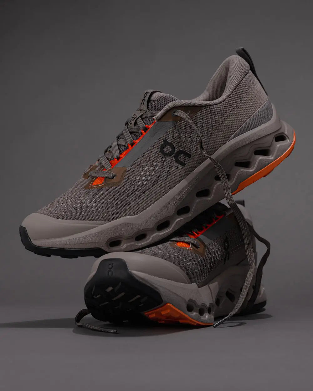 On Running Cloudsurfer Trail 2 Eclipse Cinder Shoes