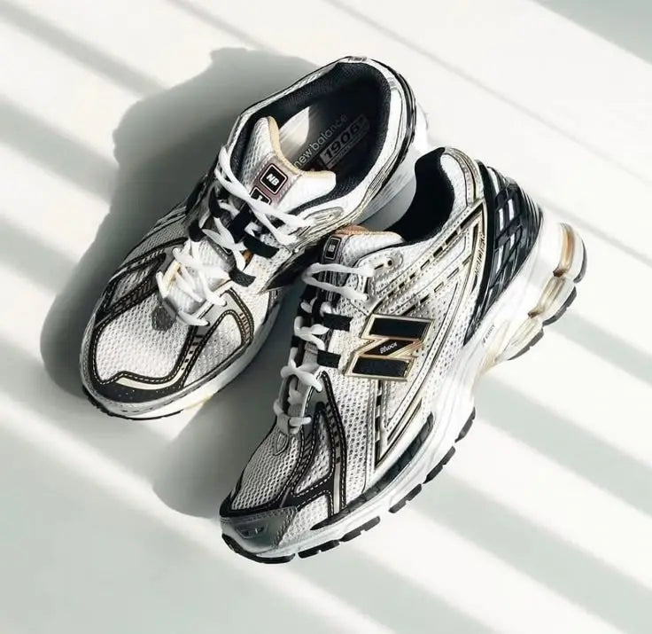 New_Balance 1906R White Metallic Gold Shoes