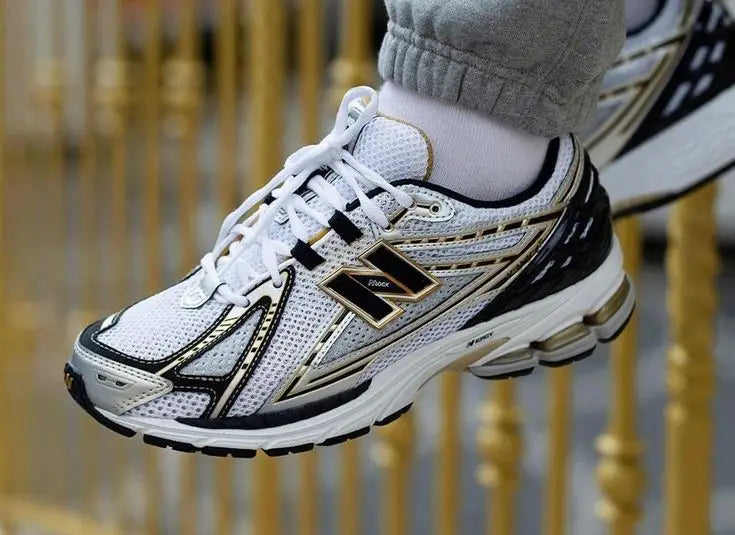 New_Balance 1906R White Metallic Gold Shoes
