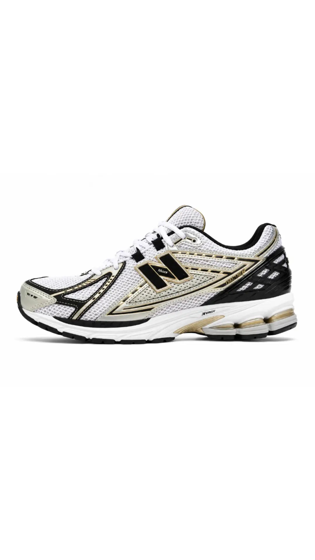 New_Balance 1906R White Metallic Gold Shoes
