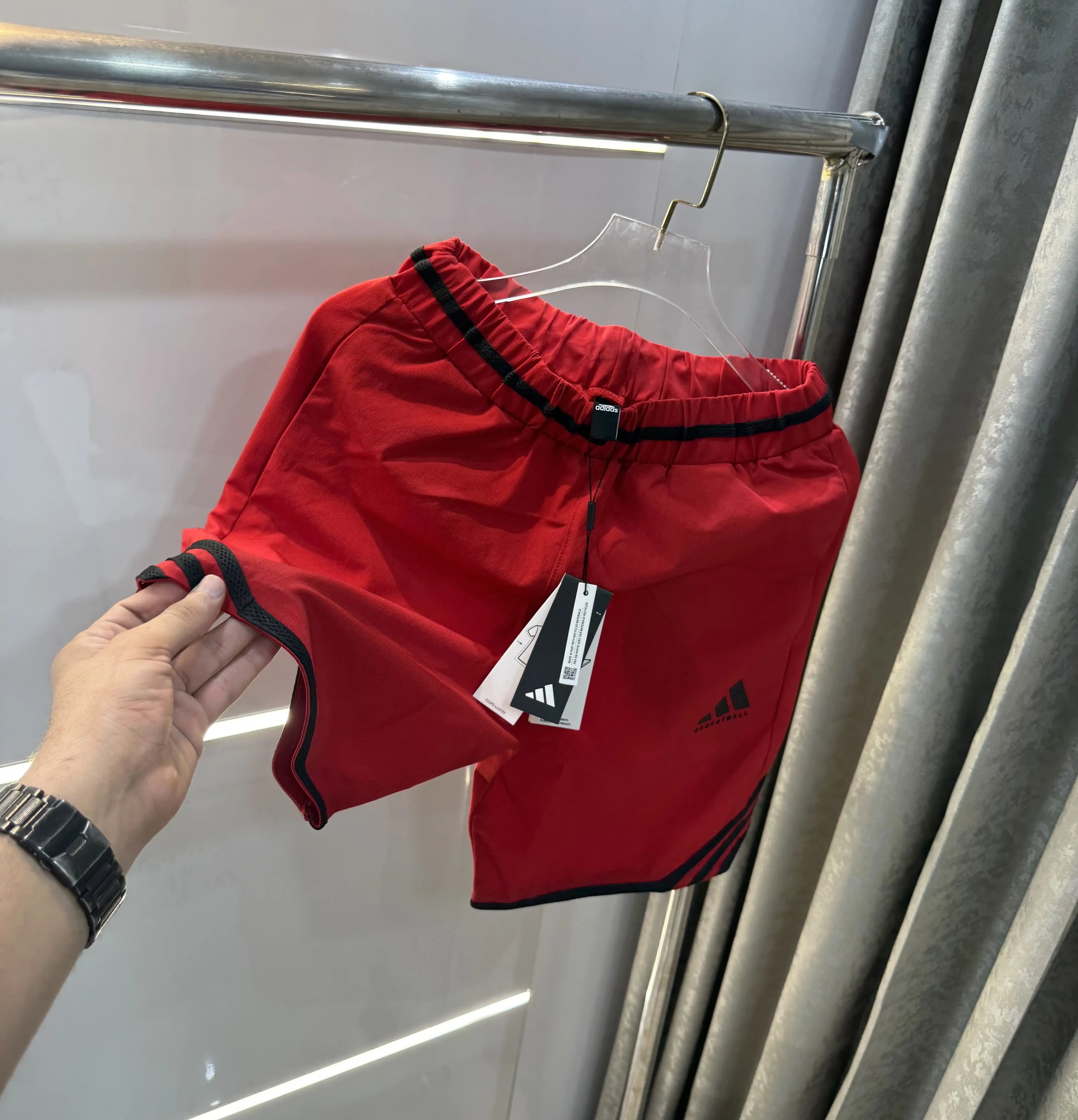 Adidas Red Limited Edition Premium 🩳 Shorts