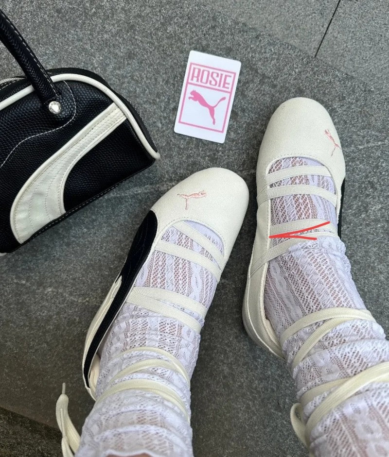 Rosie X Pumaaa Speedcat Ballet