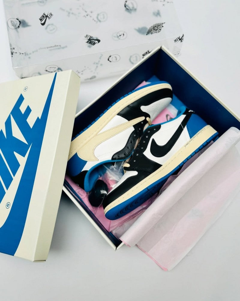 Nikee Air Jordan 1 Low Fragment X T