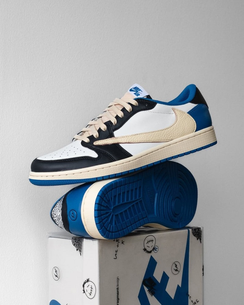 Nikee Air Jordan 1 Low Fragment X T