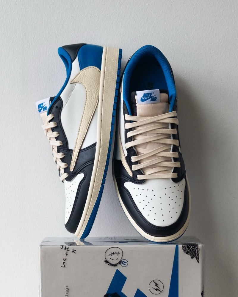 Nikee Air Jordan 1 Low Fragment X T