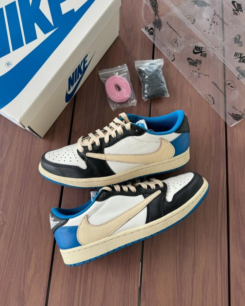 Nikee Air Jordan 1 Low Fragment X T