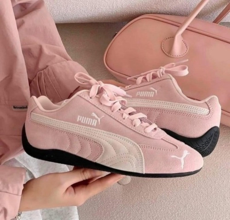 PUMAA SPEEDCAT OG PINK WHITE
