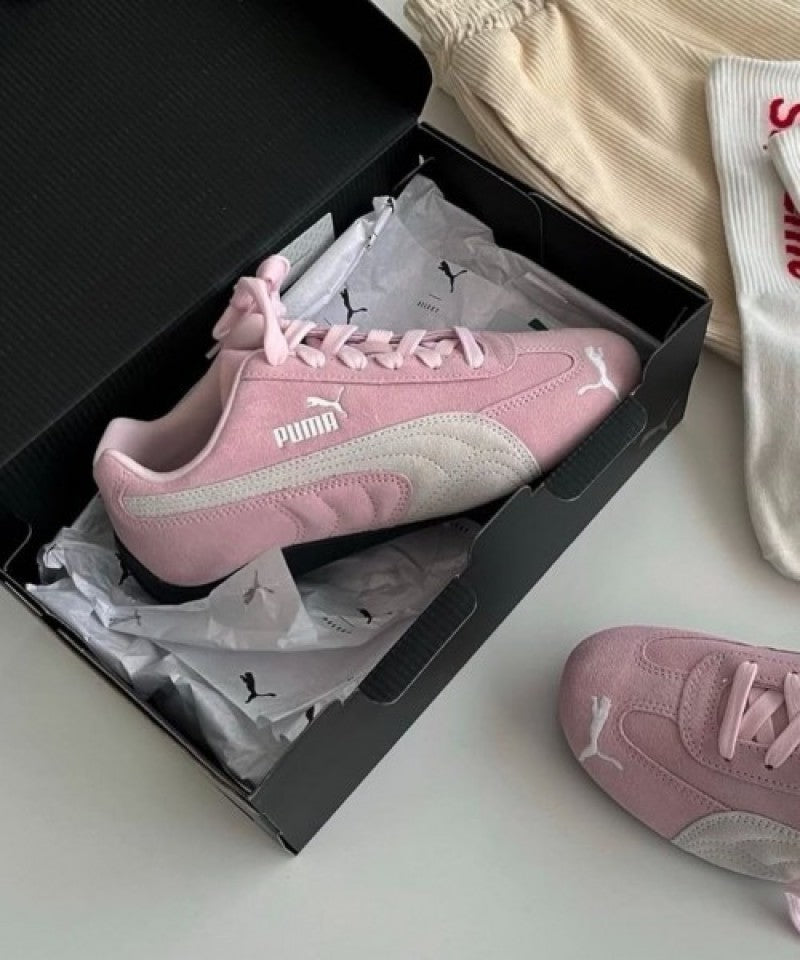 PUMAA SPEEDCAT OG PINK WHITE