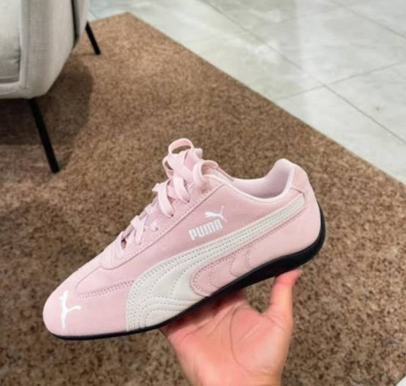 PUMAA SPEEDCAT OG PINK WHITE