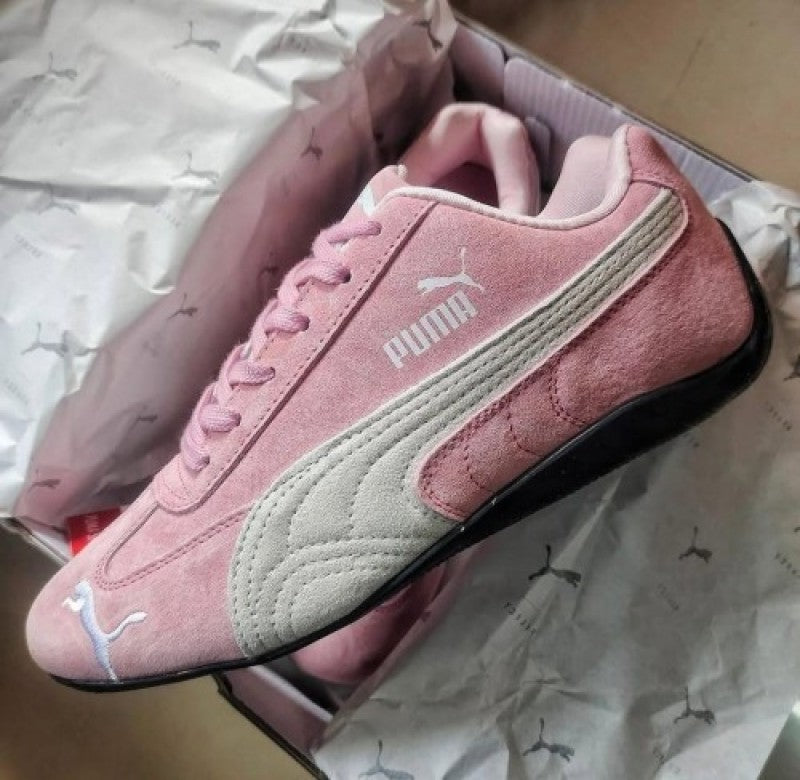PUMAA SPEEDCAT OG PINK WHITE