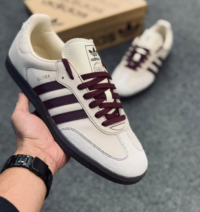 Adidass Samba OG WoMens Wonder Whit