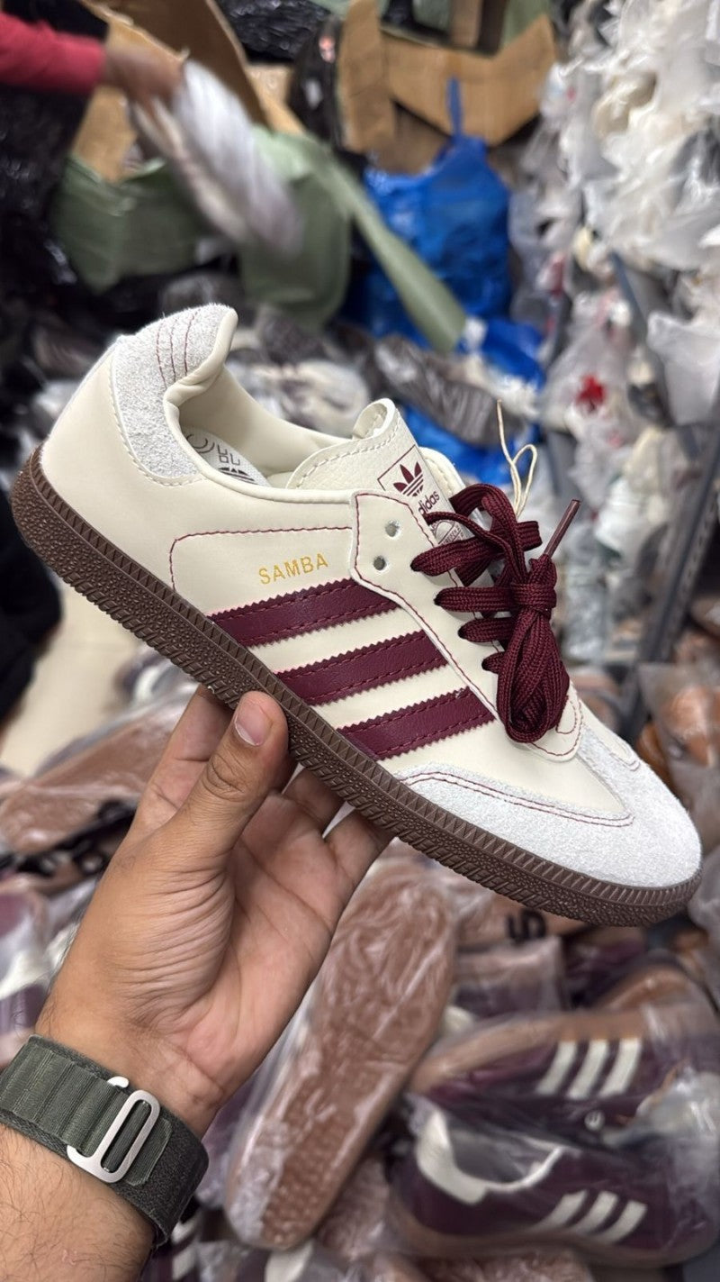 Adidass Samba OG WoMens Wonder Whit