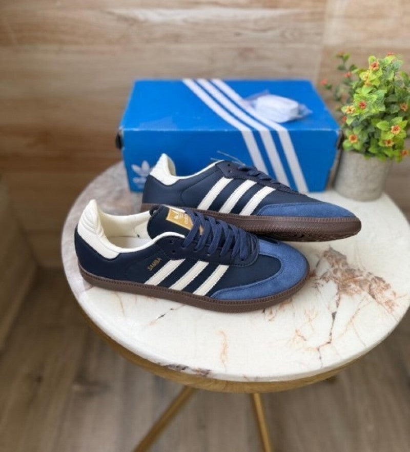 Adidass Samba Navy Blue WOMENS