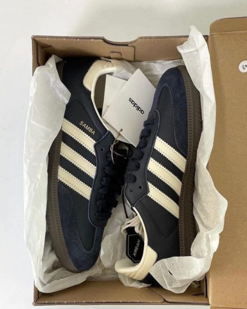 Adidass Samba Navy Blue WOMENS