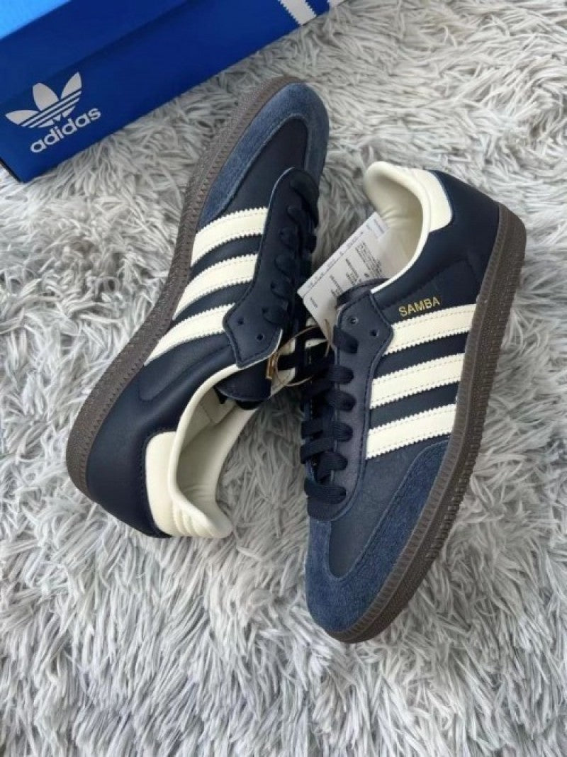 Adidass Samba Navy Blue WOMENS