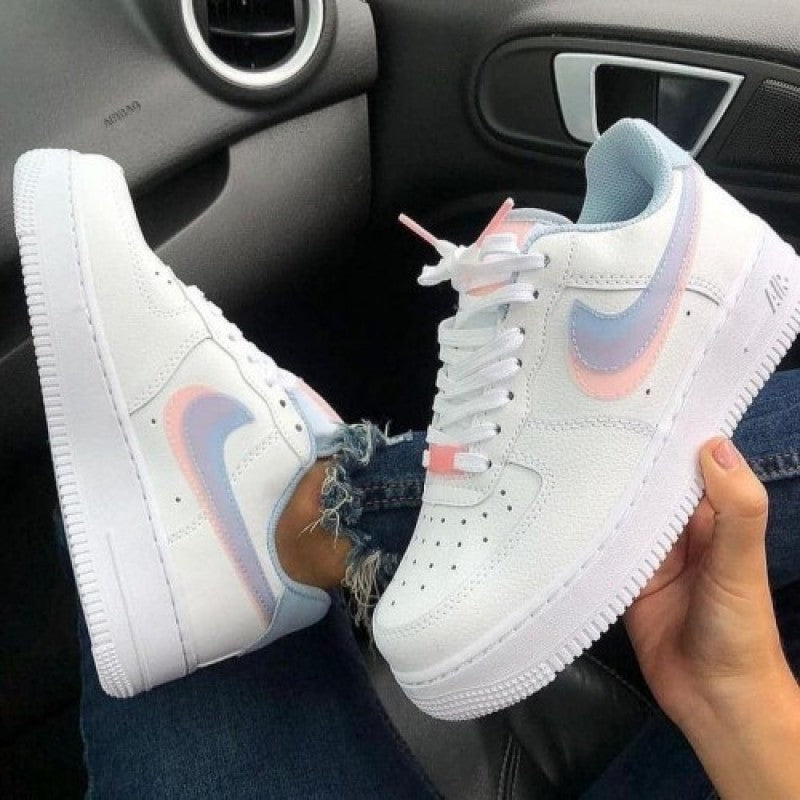 Nikee AirForce 1 Low Lv8 Double Swo