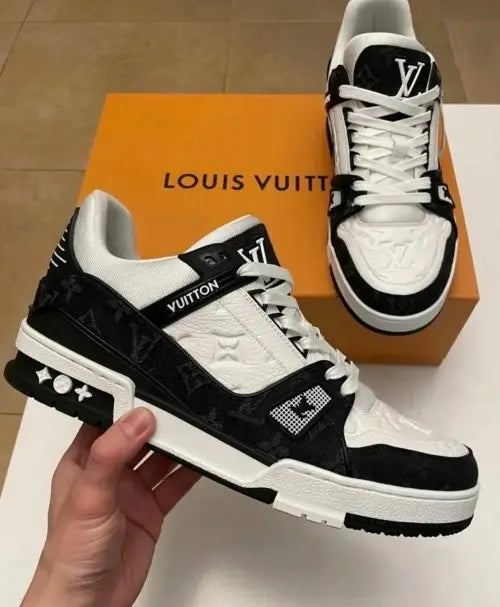 Louis Vuitton Lv Trainer BLACK DENIM