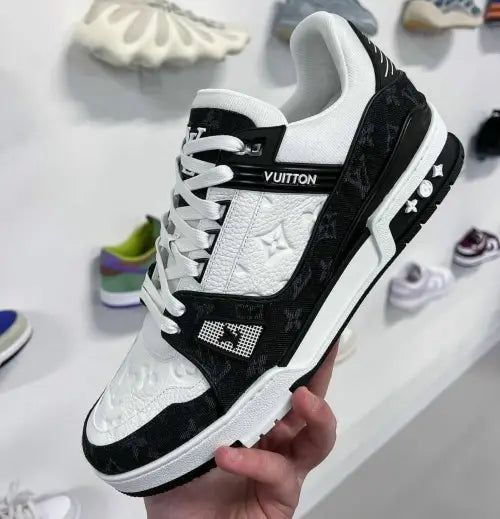 Louis Vuitton Lv Trainer BLACK DENIM