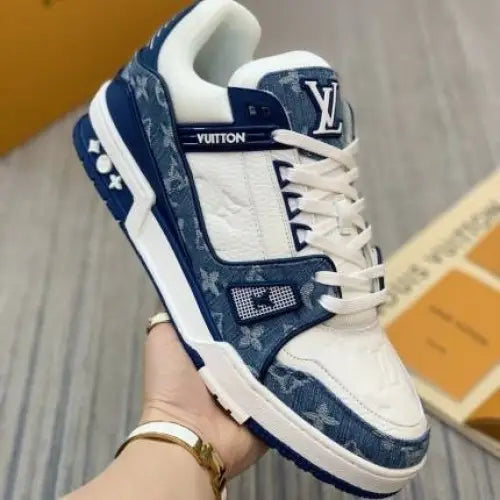 Louis Vuitton Trainer LV DENIM BLUE