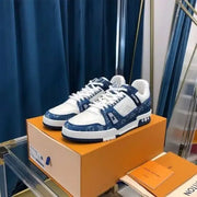Louis Vuitton Trainer LV DENIM BLUE
