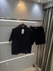 Zara Black Premium Cord Set