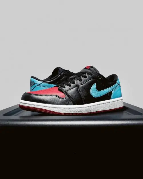 Nik_e jordan retro 1 low unc to chicago Leather Quality Sale