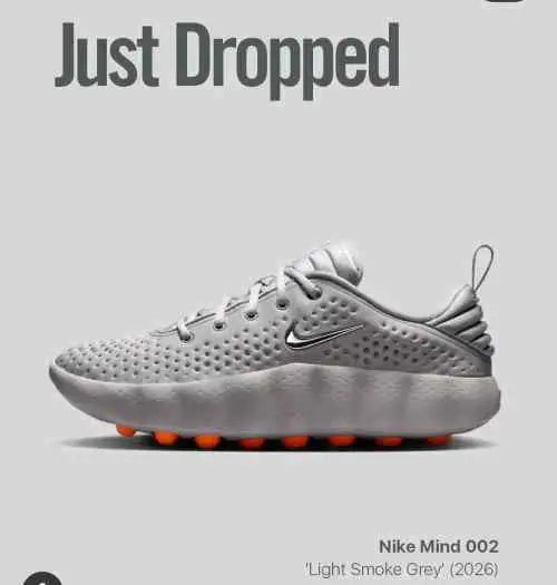 Nike Mind 002 LIGHT SMOKE GREY(FIX)