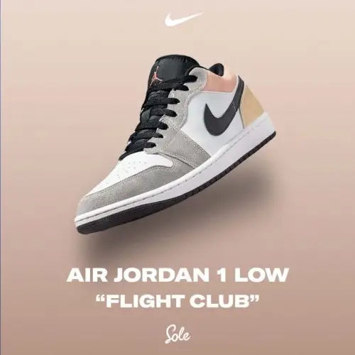 Nik_e Air Jordan 1 Low Flight Club