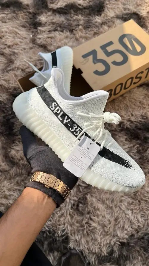 Adida_s Yeezy 350 v2 Core Custom White/AMSTERDAM