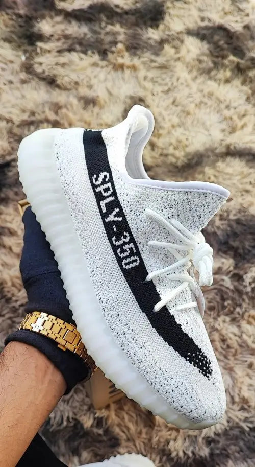 Adida_s Yeezy 350 v2 Core Custom White/AMSTERDAM