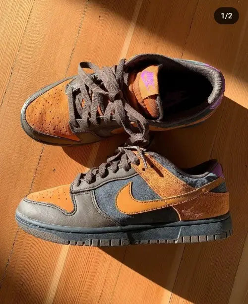Nik_e dunk low premium cider