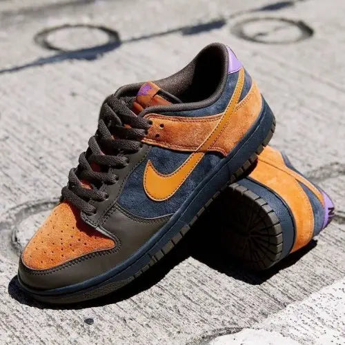 Nik_e dunk low premium cider