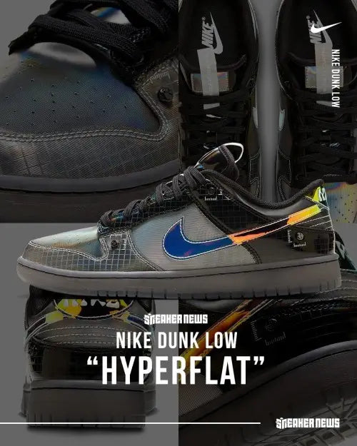Nik_e Dunk Low Hyperflat Multi Color