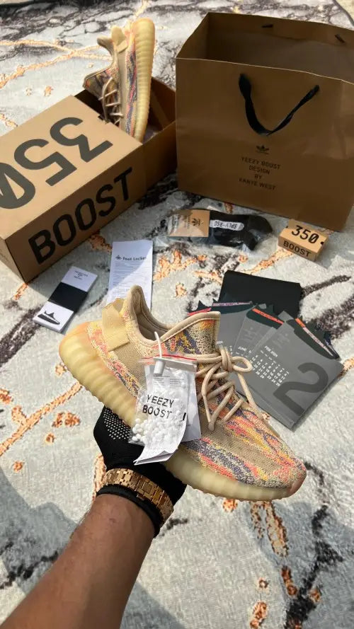 Adida_s Yeezy 350 Boost V2 MX Oat Semi UA With Accessories