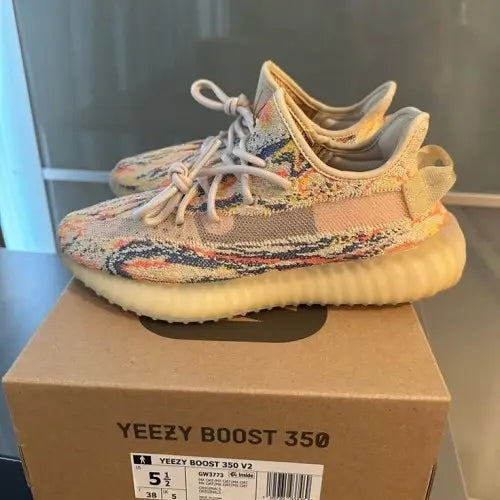 Adida_s Yeezy 350 Boost V2 MX Oat Semi UA With Accessories