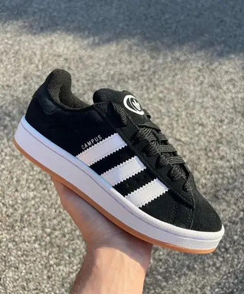 Adida_s campus 00s black white gum Fixx