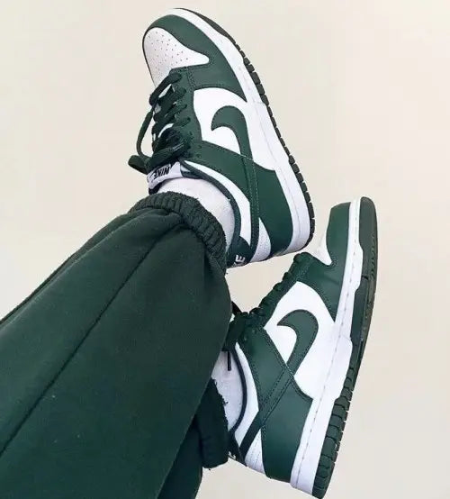 Nik_e Sb Dunk Low Varsity Green Fixxx